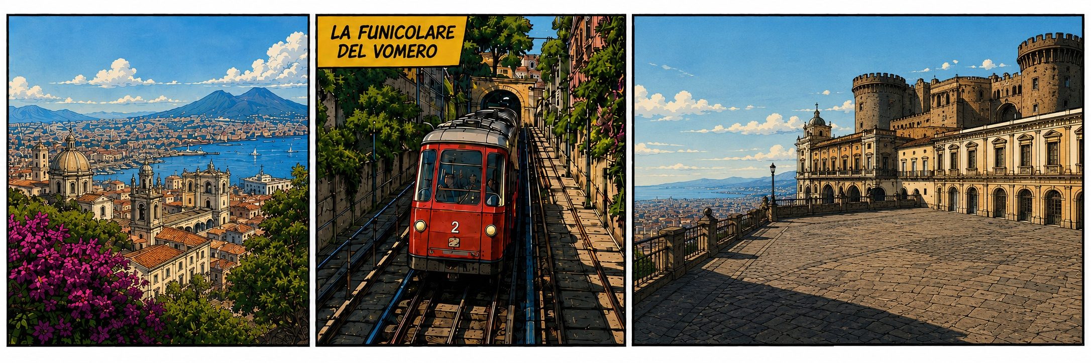 Storia del Vomero e dell'Arenella